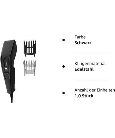 Buy Philips Hair Clipper Series 3000 HC3510/15 - Trim-n-Flow Technology | International Shipping - Buy Online on GoSupps.com