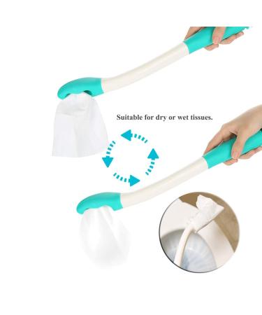 Self-Wiping Toilet Aid for Optimal Hygiene | Ideal for Arm & Back Issues - International Shipping Available - Buy Online on GoSupps.com
