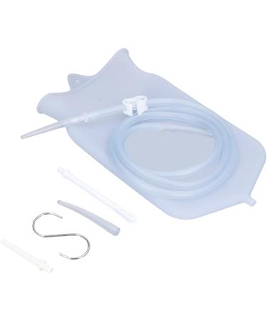 Nikou Enema Kit Set - 2L Silicone Bag for Home Coffee Colon Cleansing | Shop Internationally - Buy Online on GoSupps.com