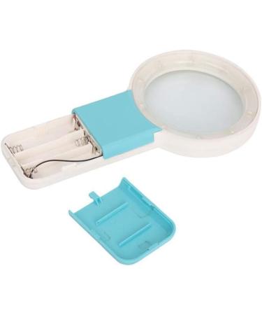 Magnifying Glasses for Hobbies Reading Magnifier Handheld Magnifying Glass Led Light HD Optical Lens Elderly Reading Magnifying Glass Vision - Buy Online on GoSupps.com