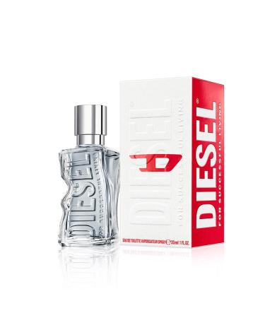 D By Diesel Eau de Toilette for Men Fougere & Amber Scent With Notes of Ginger Bergamot Lavender & Vanilla 1 Fl Oz (Pack of 1) - Buy Online on GoSupps.com
