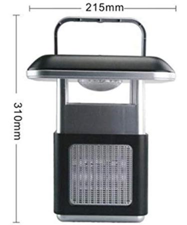 Mosquito Lamp Mosquito Killer Large Area Silent Radiation-Free Mosquito Artifact Photocatalytic Mosquito Trap Artifact - Buy Online on GoSupps.com