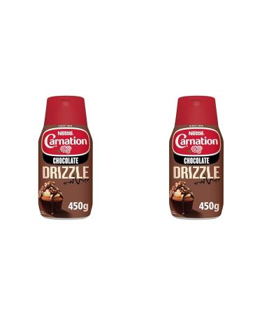 Carnation Drizzle Chocolate 450 g (Pack of 2)