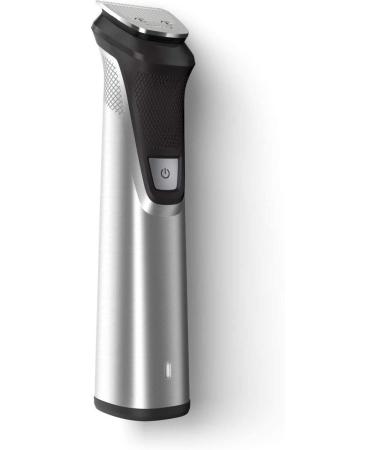 Philips Norelco Multigroom Men's Beard Grooming Kit - Stainless Steel Trimmer for Head, Body, and Face with Travel Case - Buy Online on GoSupps.com