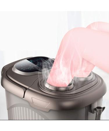 Electric Foot Spa Bath Massager with Heat Foot Bath Soaking Pedicure Motorized High Ambition - Buy Online on GoSupps.com