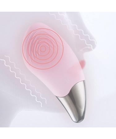 Sonic Facial Cleansing Brush Soft Silicone Face Brush Waterproof Electric Facial Cleansing Brush Face Massager Fit for All Skin Exfoliation Gentle Exfoliating USB Rechargeable - Buy Online on GoSupps.com