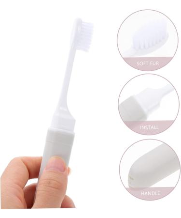 CliSpeed 15 pc Portable Travel Toothbrush Set | Travel Supplies with Case | Foldable Soft Brush for Holiday Needs - Buy Online on GoSupps.com