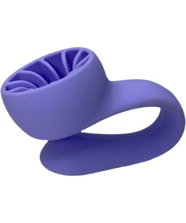 Shitafe Nail Polish Bottle Holder Wearable Wearable Manicure Display Tools - Strong Grip Airlock Suction Silicone Nail Polish Holder For Nail Art Salon Design Violet - Buy Online on GoSupps.com