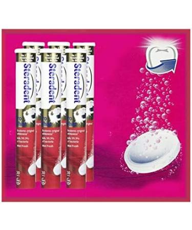 Steradent Pro 3 in 1 Tablets - Pack of 30 Total 180 3-in-1 Tablets - Buy Online on GoSupps.com