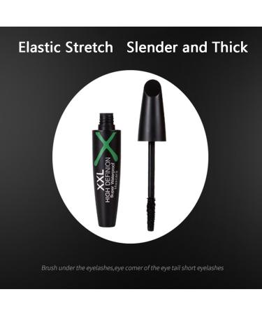 LDMZ Lash Mascara Voluminous Makeup Lash Paradise Mascara Feathery Soft Full Lashes No Flaking No Smudging No Clumping(2PCS) - Buy Online on GoSupps.com