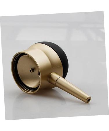 PLAFOPE Reissue Nozzle Mens Hair Filler Spray Hair Fiber Spray Applicator Thick Fibre Spray Golden - Buy Online on GoSupps.com