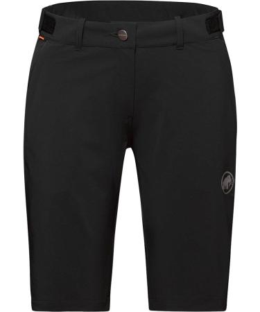 Mammut Women's Runbold Hiking Shorts 36 - Black | Durable & Stylish Outdoor Gear for Adventure - Buy Online on GoSupps.com