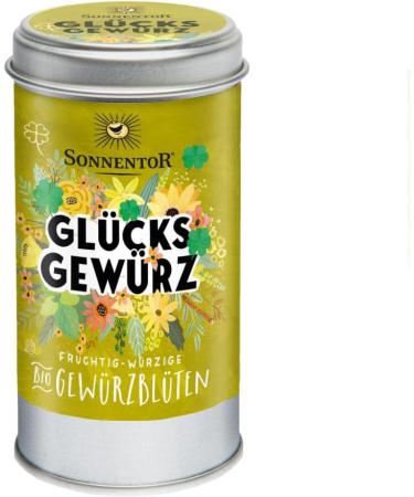 SUN GATE Sonnentor Organic Gl cks Kruidenbloemen 2 x 28 g - Buy Online on GoSupps.com