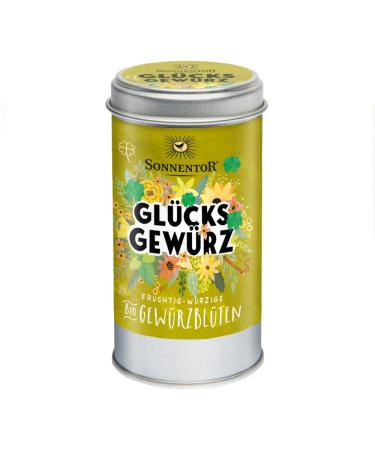 SUN GATE Sonnentor Organic Gl cks Kruidenbloemen 2 x 28 g