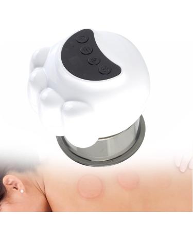 KSGSFSA Electrical cupboat treatment set with button for stress reduction cellulite massager with 9 temperature and suction levels relaxed and relieves tiredness