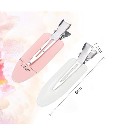 Lyivagen Seamless Hair Pin Curl Clips - 12 Pack No Bending Hair Jewelry for Styling & Makeup - Available in 3 Colors - Buy Online on GoSupps.com