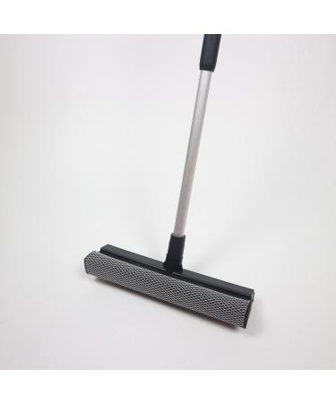 Window Squeegee Extendable Mirror Squeegee Glass Cleaning Wiper Shower Squeegee Glass Wiper Telescopic Glass Cleaner 2-in-1 Squeegee and Sponge Scrubber for Bathroom Shower Doors Mirrors - Buy Online on GoSupps.com