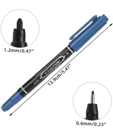 NOLITOY 20 Pcs Eyebrow Marker Pen Tattoos Accessory Eyebrow Tattoos Pen Beauty Marker Liner Make up Plastic - Buy Online on GoSupps.com