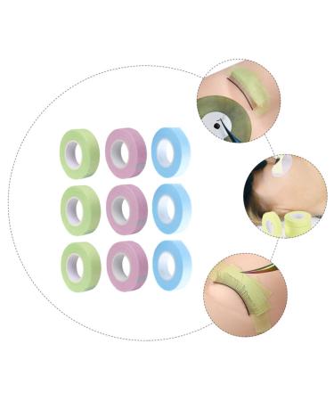 Balacoo 60 Rolls Eyelash Tape - Breathable Micropore Lash Extension Adhesive for Flawless Makeup - International Shipping Available - Buy Online on GoSupps.com