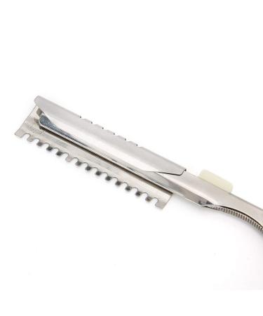 Classic Stainless Steel Straight Edge Razor - Foldable Hair Cutting Tool for Men & Women | Premium Shaving Experience - Buy Online on GoSupps.com