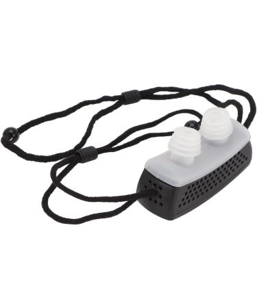 Electric Pulse Snoring Device with 6 Speed Gears & Soft Silicone Nasal Plug - Sleep Better and Snore Less at Night - Buy Online on GoSupps.com