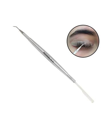 Metaleks Eyelash Volume Lash Lifting Perm Tool - Premium Stainless Steel Separator for Perfect Lash Lift and Separation - Buy Online on GoSupps.com