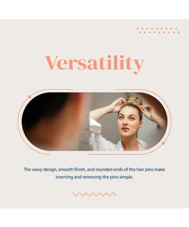 200 Pcs Bellure Bobby Pins Set with Storage Box - 5.5cm Hair Grips for Girls, Women, and Salons (Black, Blonde, Brown) - Buy Online on GoSupps.com