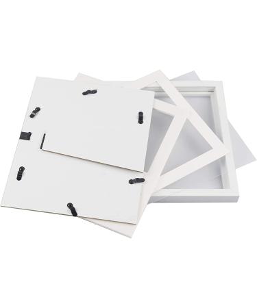 Newborn Baby Handprint/Footprint Picture Frame Kit - Premium Clay & Wood Frame for Memorable Keepsakes & Perfect Gifts - Buy Online on GoSupps.com