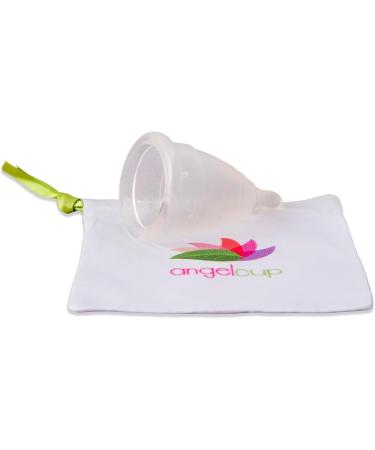 Buy Crystal Small Menstrual Cup - Eco-Friendly & Comfortable | International Shipping Available - Buy Online on GoSupps.com
