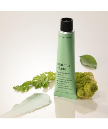 Blue Chemistry Oil Free Face Wash - Green Tea Matcha for Oily & Sensitive Skin Pore Cleanser Unscented 2.46 Fl oz - International Shipping Available - Buy Online on GoSupps.com