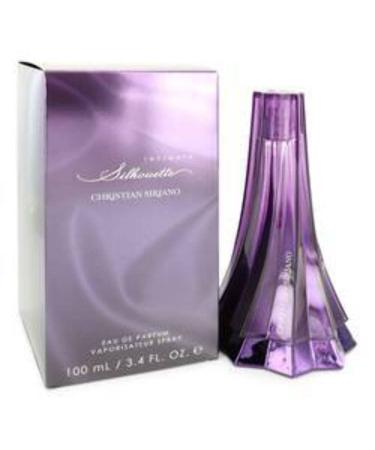 Christian Siriano Silhouette Intimate EDP 3.4 OZ /100 ML Vanilla 3.4 Fl Oz (Pack of 1)