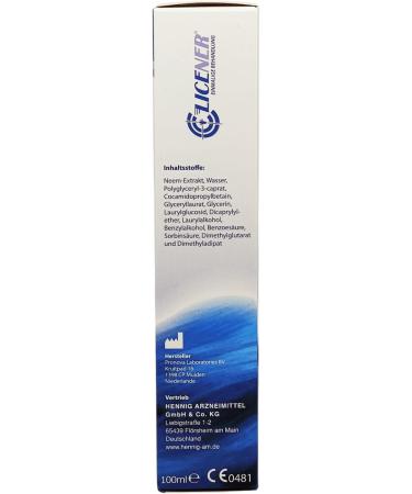 Licener Shampoo for Head Lice - Value Pack 2x100ml + Free PharmaPerle Giveaway | Fast International Shipping - Buy Online on GoSupps.com