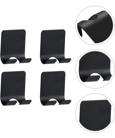 HomsfoU 24 Adhesive Razor Hangers - No Punching Stainless Steel Hooks for Bathroom Storage - Buy Online on GoSupps.com