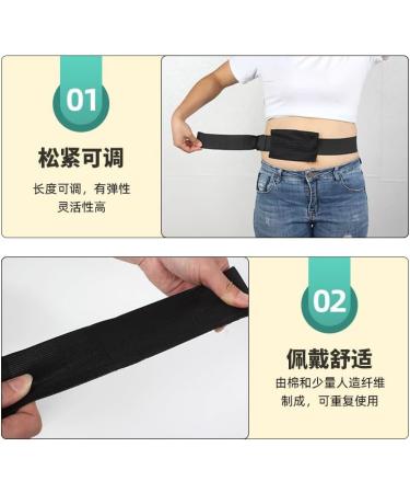 G Tube Holder & PD Belt for Peritoneal Dialysis - Secure Medical Feeding Tube Protection with Storage Pouch - Buy Online on GoSupps.com