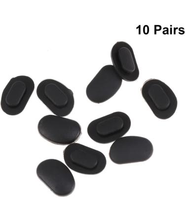 Coheali Silicone Nose Grip Pads - 20pc Slipproof Glass Frame Nose Pads for Ultimate Comfort & Protection for Glasses - Buy Online on GoSupps.com
