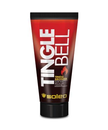 Soleo Tingle Bell Tingle Bronzer sunbed tanning lotion cream (150ml)