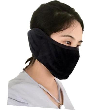 Galpada 2-Piece Winter Skiing Masks - Dustproof Mouth Protection | Black Cycling & Sports Earmuffs for Men & Women - Buy Online on GoSupps.com