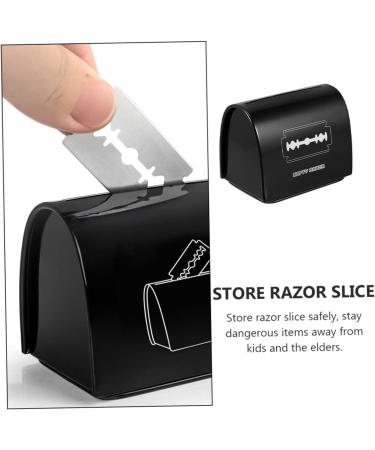 Minkissy 3-Pack Razor Blade Recycling Box | Durable Storage Case for Safe Razor Disposal | Ideal for Men s Grooming - Buy Online on GoSupps.com