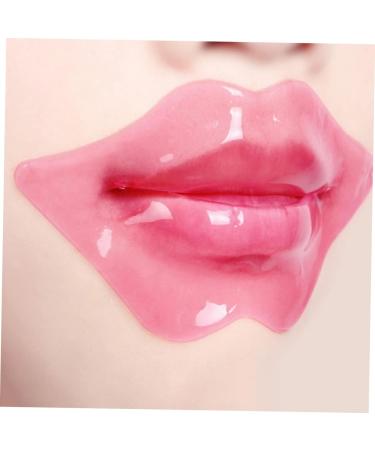 GALPADA 20pcs Lip Mask Lip Overnight Gentle Overnight Dry Skincare Care Cosmetic Products Women Products Supplies Collagen Material Pink - Buy Online on GoSupps.com