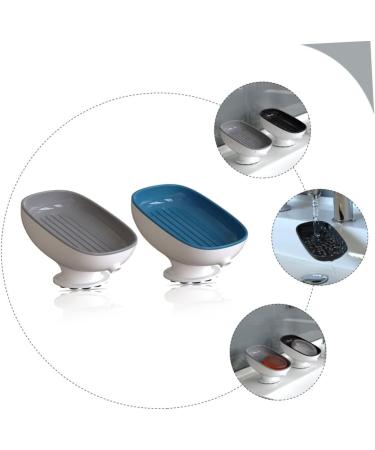 Ciieeo 8 Pcs Soap Box Rack Reliable Soap Stand Soap Shaped into Roses Creative Soap Holder Tablescape Decor Home Goods Decor Home D cor Soap Plate Waterfall Decor Sucker Bottle Cap - Buy Online on GoSupps.com