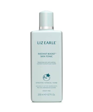 Exclusive New Liz Earle Instant Boost Skin Tonic 200ml Floral 200 ml (Pack of 1)