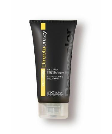 OYSTER Directa Crazy Professional Restructuring Mask Coloring Yellow 150 Ml. Hair