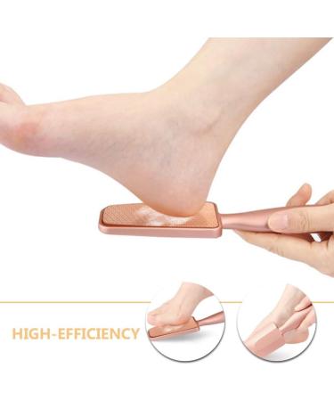 Ipetboom Foot File Ca-llus Remover Tool Foot Scrubber Heel Scraper for Dead Skin Removal Pedicure Supplies - Buy Online on GoSupps.com