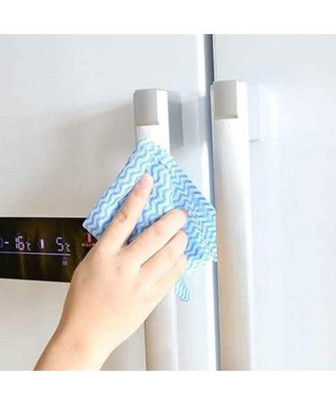 SZHO Disposable Cleaning Towels Reusable Cleaning Cloths Kitchen Towels Dish Cloths Dish Rags Non Woven Fabric Handy Wipes - Buy Online on GoSupps.com