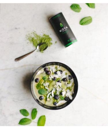 Coffret Moya Matcha th vert en poudre (3 pcs traditional blue) 3 pezzi Tradizionale (II) Grado Set Blu - Buy Online on GoSupps.com