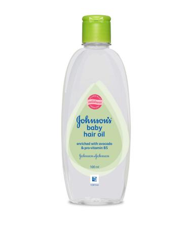 Johnsons Baby Hair Oil 100ml