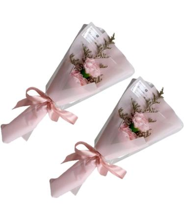 ABOOFAN 4 Pcs Rose Flower Mema Gifts Flower Soap Bouquet Flower Bouquet Flowers Bouquet Presents The Gift Artificial Flower Bundles Rose Gift Roses Bouquet Decorate Preserved Flower - Buy Online on GoSupps.com
