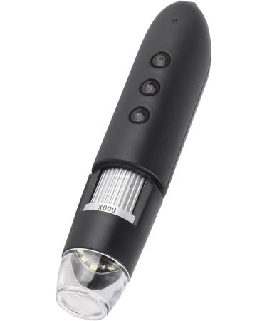 Microscope Num rique Portatif Cam ra pour Cuir Chevelu Grossissement 800X avec Lumi re LED pour Salons de beaut et Usage Personnel - Buy Online on GoSupps.com