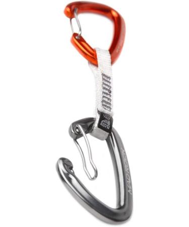 Mad Rock Concorde Quickdraw Set 6 Pack - Orange/Silver | Lightweight and Durable - Buy Online on GoSupps.com