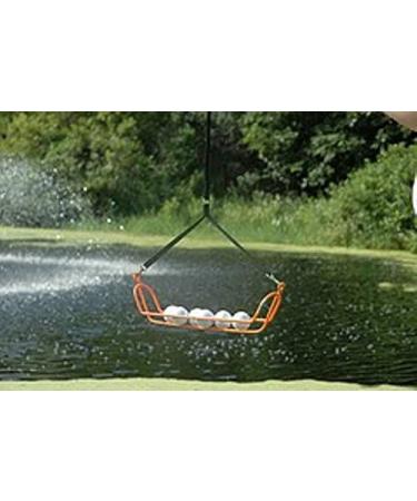 Search 'N Rescue Stretcher Golf Ball Retriever - Orange/Black - 35ft - Buy Online on GoSupps.com